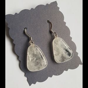 Crystal earrings